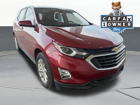 Used 2021 Chevrolet Equinox LT image 1