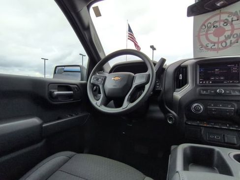 New 2026 Chevrolet Silverado 1500 Custom RWD image 7