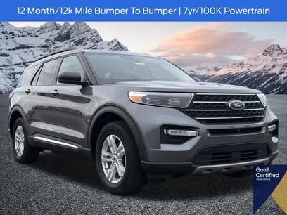 Certified 2023 Ford Explorer XLT w/ Equipment Group 202A