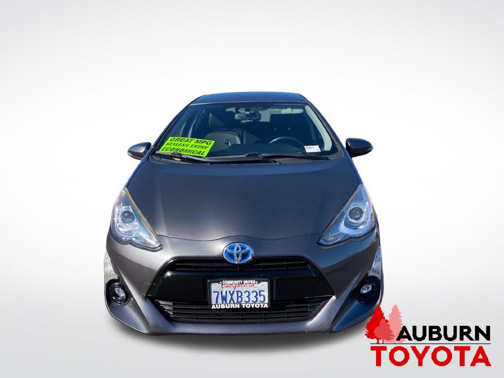 Used 2015 Toyota Prius C Four FWD image 2