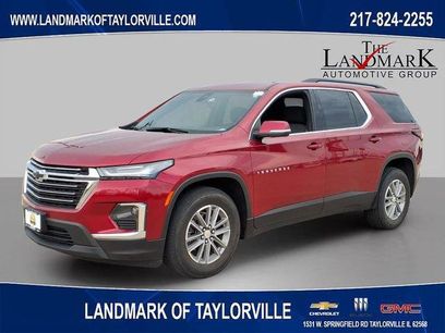 Used 2023 Chevrolet Traverse LT
