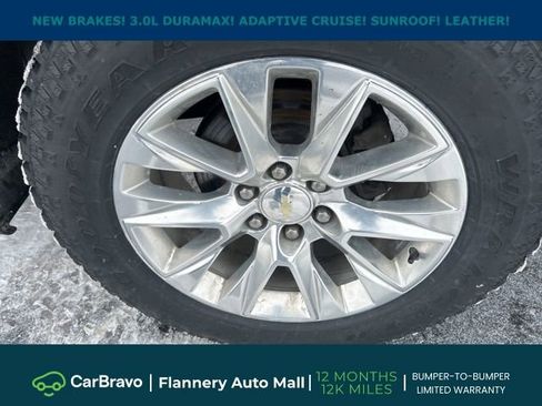 Certified 2021 Chevrolet Silverado 1500 LTZ w/ LTZ Premium Package image 9