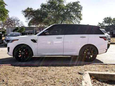 Used 2022 Land Rover Range Rover Sport HST image 8