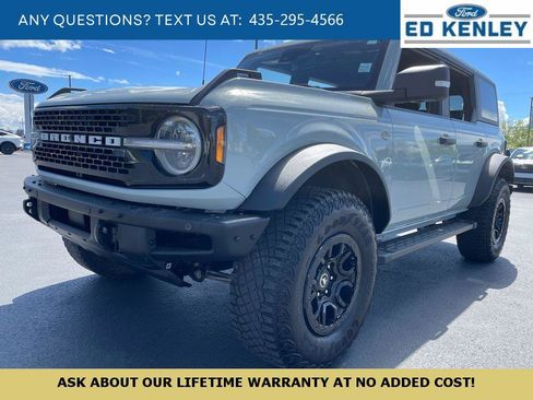 Used 2023 Ford Bronco Wildtrak AWD/4WD image 1