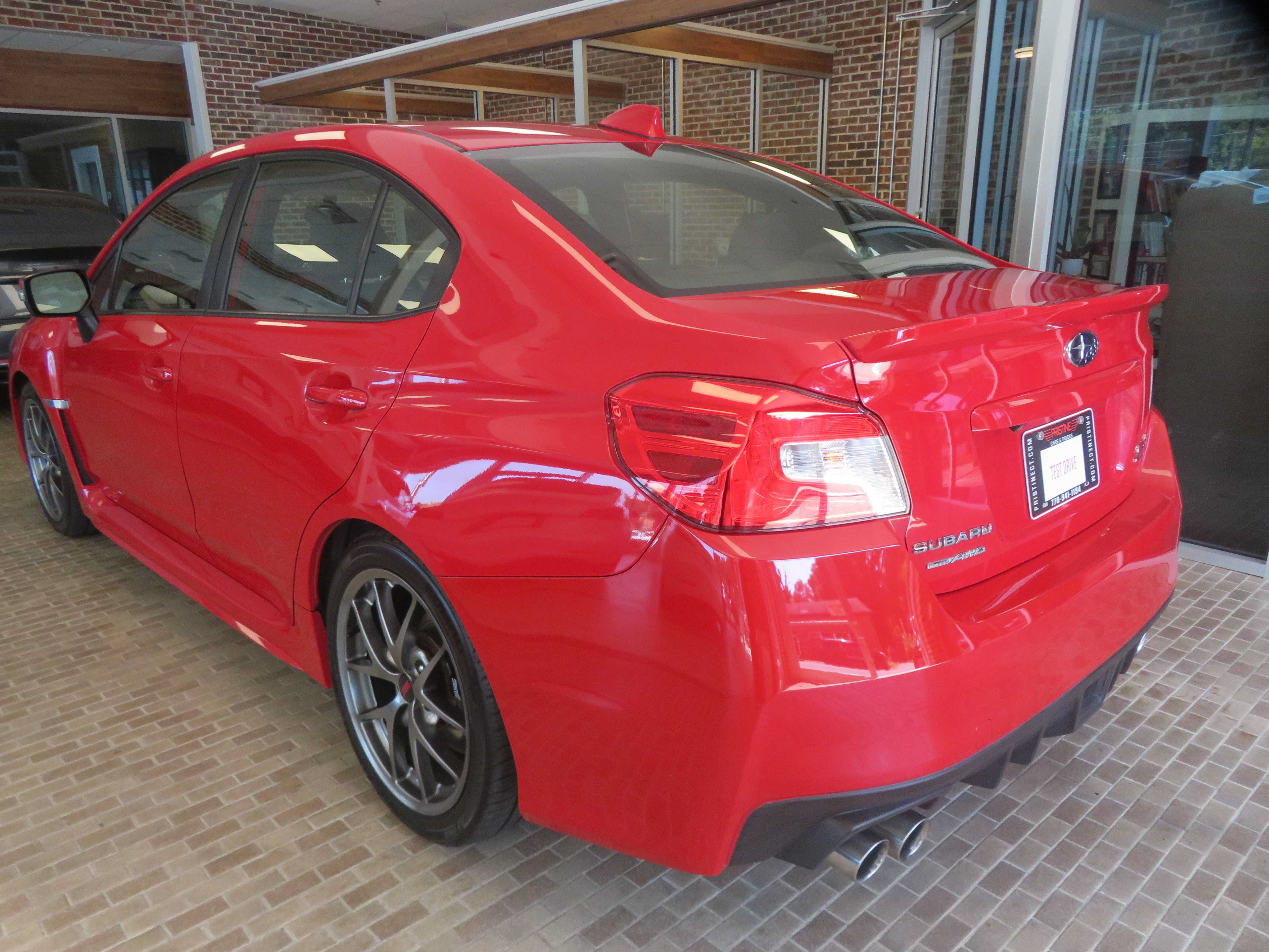 Used 2016 Subaru WRX STI Limited AWD/4WD image 6