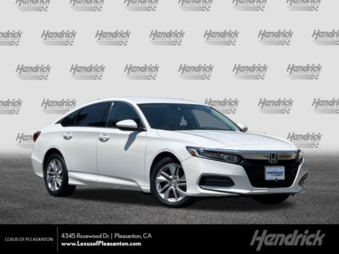 Used 2018 Honda Accord LX image 1