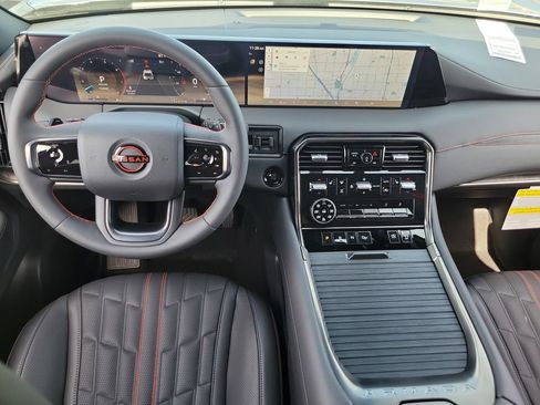 New 2026 Nissan Armada PRO-4X w/ Captain's Chari Seat Package AWD/4WD image 4