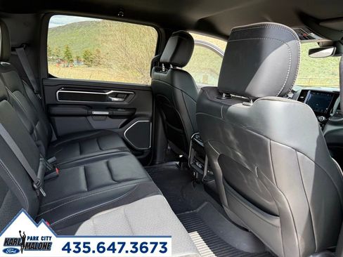 Used 2022 RAM 1500 Laramie AWD/4WD image 35