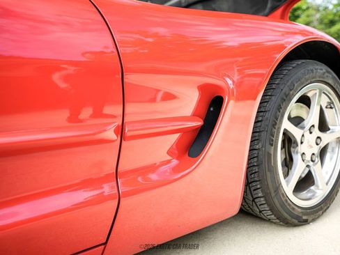Used 2002 Chevrolet Corvette Convertible w/ Preferred Equipment Group2 RWD image 56