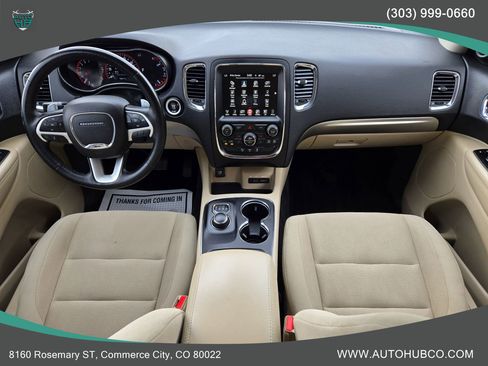 Used 2015 Dodge Durango SXT w/ Quick Order Package 23B image 13