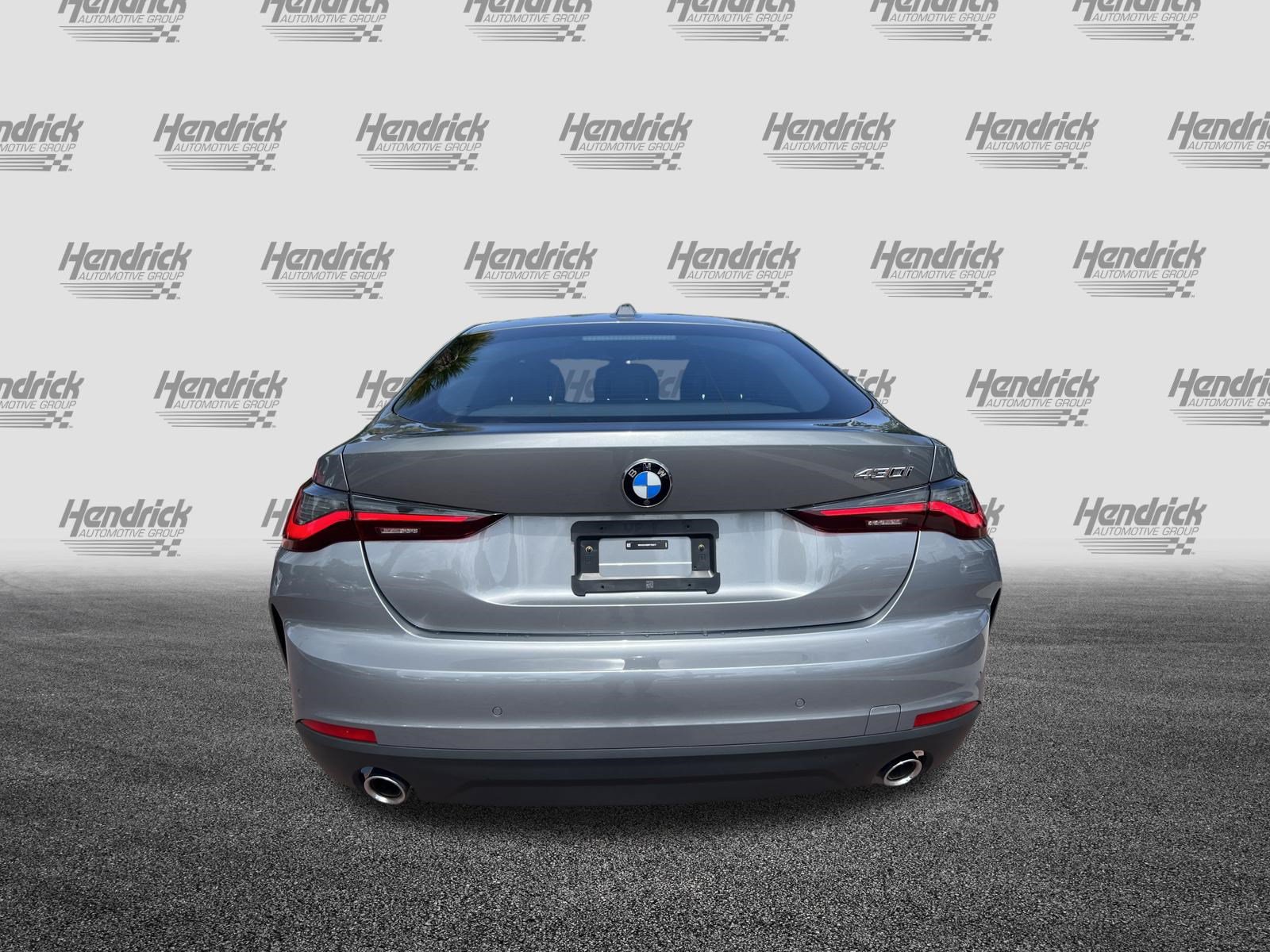 Used 2024 BMW 430i Gran Coupe w/ Premium Package RWD image 9