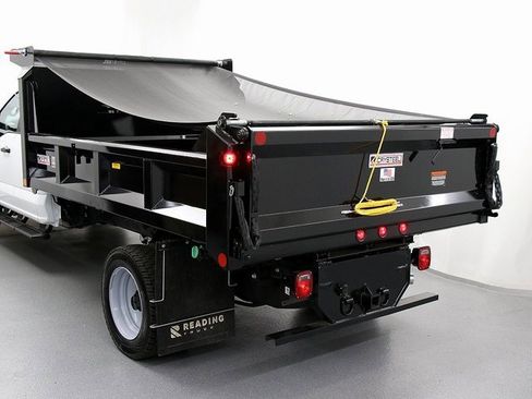 New 2025 Ford F550 4x4 Supercab Super Duty image 7