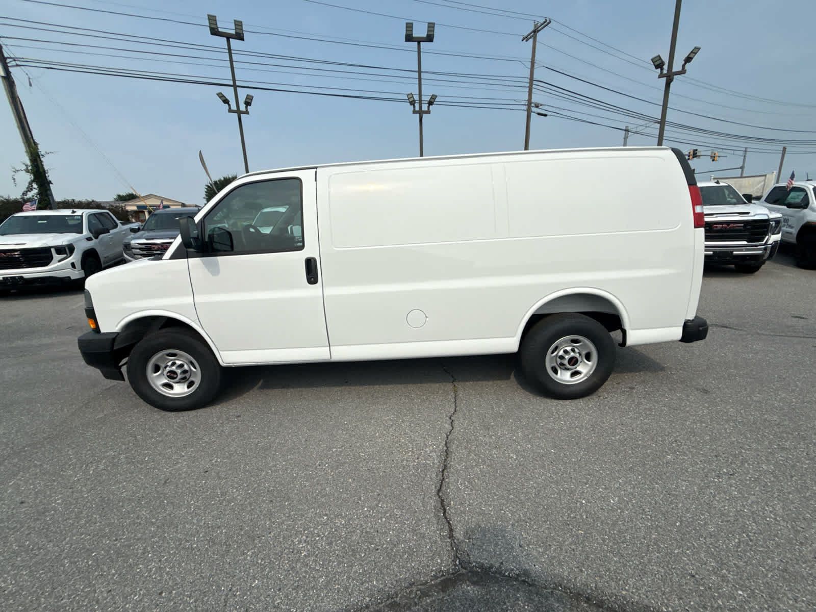 New 2026 GMC Savana 2500 w/ Driver Convenience Package RWD image 7