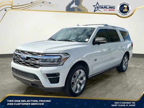 Used 2022 Ford Expedition Max King Ranch AWD/4WD image 1