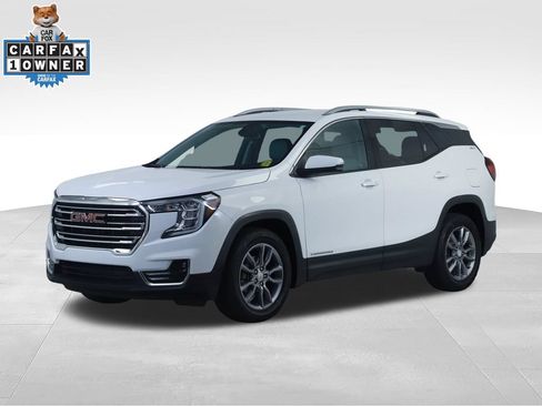 Certified 2022 GMC Terrain SLT FWD image 7