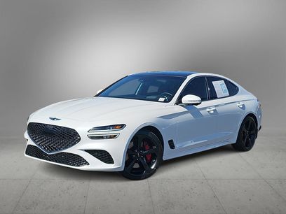 Certified 2026 Genesis G70 3.3T Sport Prestige