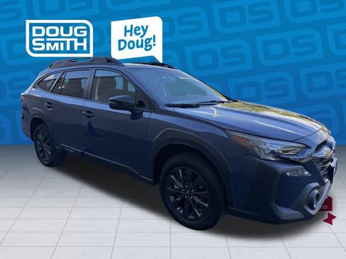 Certified 2025 Subaru Outback Onyx Edition AWD/4WD image 6