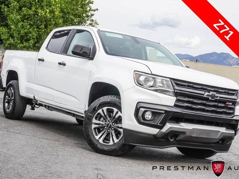 Used 2022 Chevrolet Colorado Z71 AWD/4WD image 1