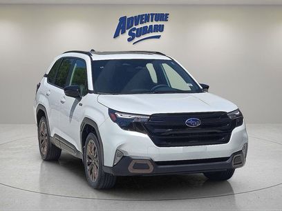 Used 2025 Subaru Forester Sport