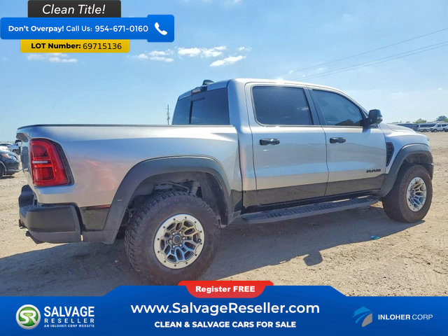 Used 2025 RAM 1500 RHO w/ RHO Level 1 Equipment Group AWD/4WD image 4