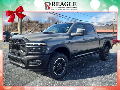 New 2026 RAM 2500 Rebel w/ Rebel Level 1 Equipment Group