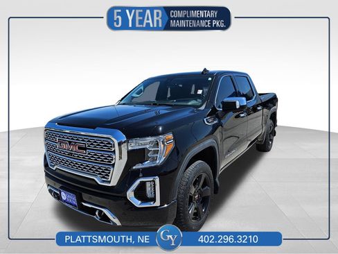 Used 2020 GMC Sierra 1500 Denali w/ Denali Carbonpro Edition AWD/4WD image 1