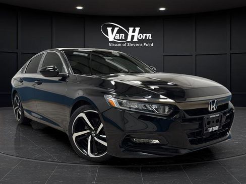 Used 2020 Honda Accord Sport image 1