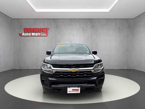 Used 2022 Chevrolet Colorado W/T w/ WT Convenience Package AWD/4WD image 2