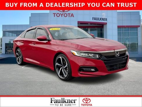 Used 2018 Honda Accord Sport image 1