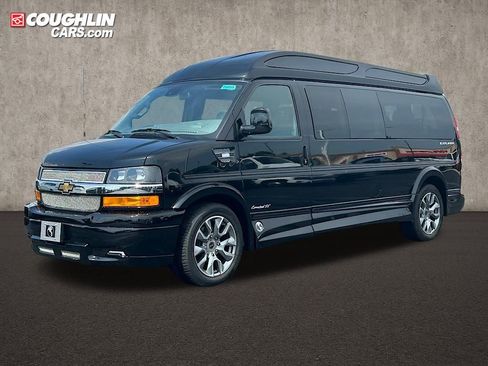 New 2025 Chevrolet Express 2500 Extended w/ Driver Convenience Package image 11