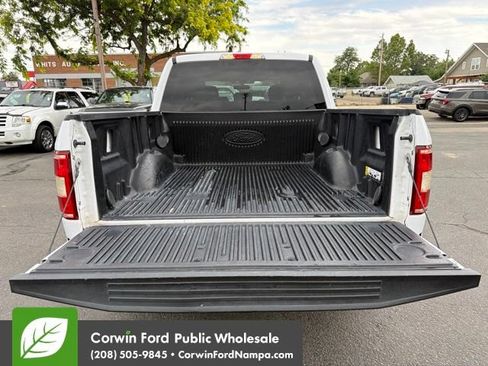 Used 2018 Ford F150 XLT AWD/4WD image 28