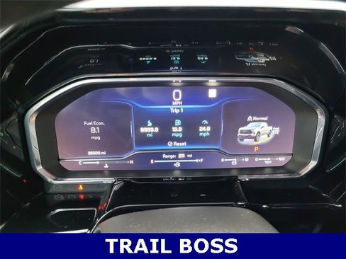 Used 2022 Chevrolet Silverado 1500 LT Trail Boss w/ Protection Package image 25