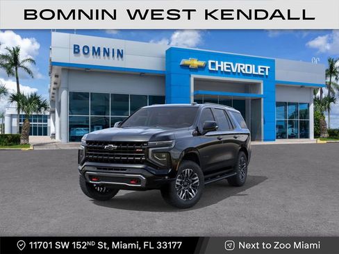 New 2026 Chevrolet Tahoe Z71 image 1