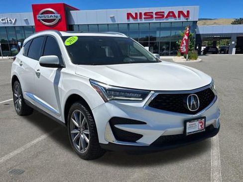 Used 2021 Acura RDX AWD w/ Technology Package image 1