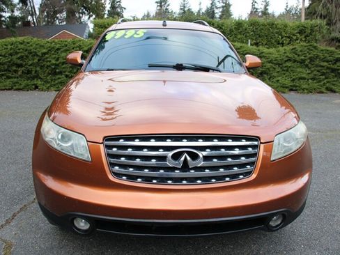 Used 2003 INFINITI FX45 AWD w/ Premium Pkg image 11
