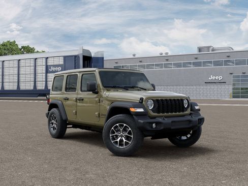 New 2025 Jeep Wrangler Sport S image 28
