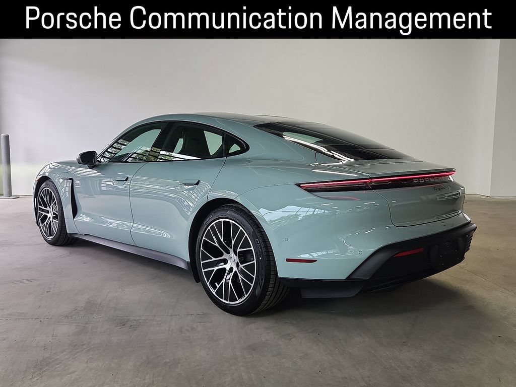 Certified 2025 Porsche Taycan RWD image 3