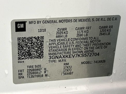 Used 2019 Chevrolet Equinox LT FWD image 33