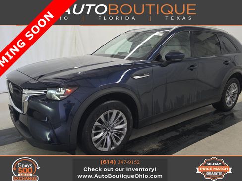 Used 2024 MAZDA CX-90 Plug-In Hybrid w/ Preferred AWD/4WD image 1
