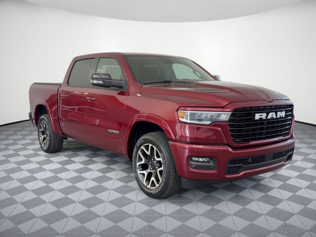 Used 2025 RAM 1500 Laramie w/ Sport Appearance Package AWD/4WD image 7