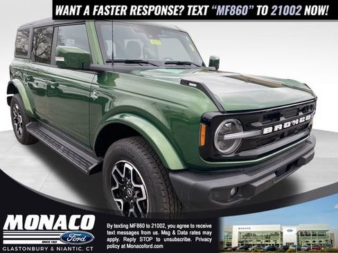Certified 2025 Ford Bronco Outer Banks AWD/4WD image 1