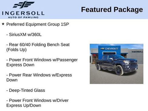Used 2023 Chevrolet Silverado 1500 RST AWD/4WD image 15