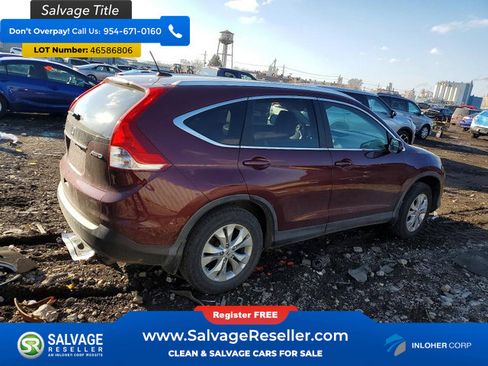 Used 2012 Honda CR-V EX-L image 3