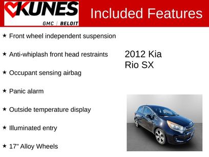 Used 2012 Kia Rio SX