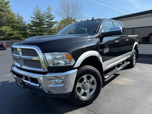 Used 2018 RAM 2500 Big Horn w/ Harvest Edition image 1