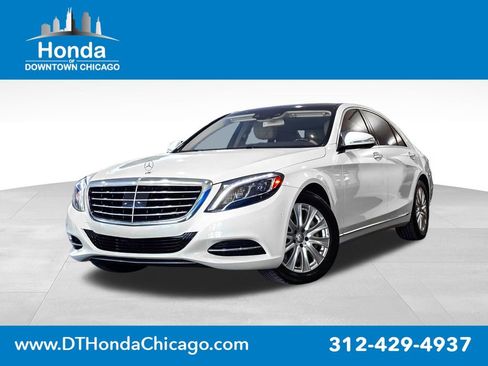 Used 2015 Mercedes-Benz S 550 4MATIC Sedan image 1