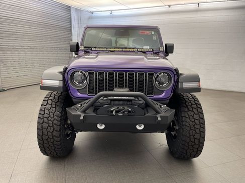New 2026 Jeep Gladiator Rubicon w/ Steel Power Dome Hood Package image 8