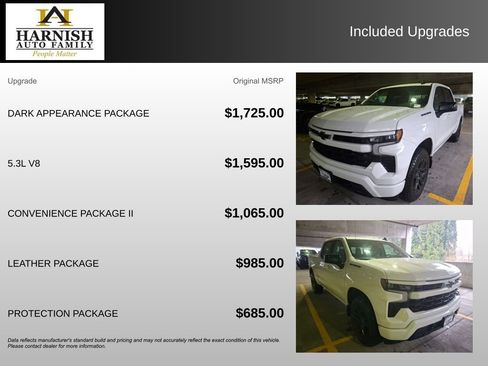 Used 2026 Chevrolet Silverado 1500 RST w/ Dark Appearance Package image 4