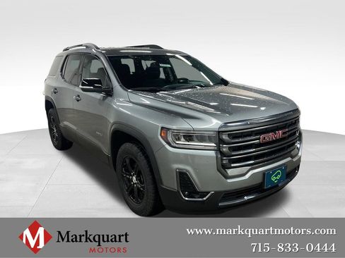 Certified 2023 GMC Acadia AT4 w/ Trailering Package AWD/4WD image 1