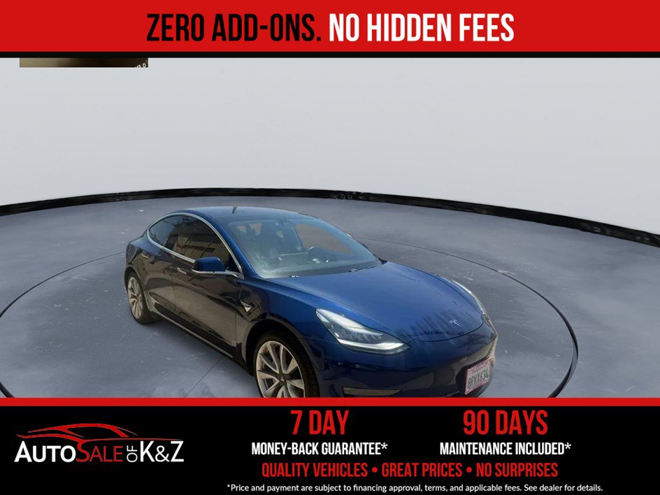 Used 2018 Tesla Model 3 Long Range RWD image 1